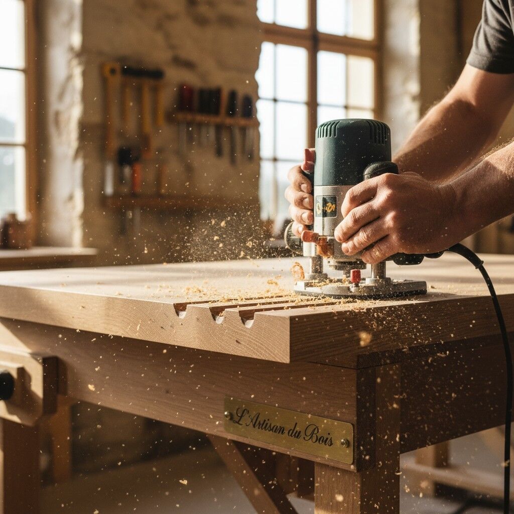Projet de Menuisier - Photo 3